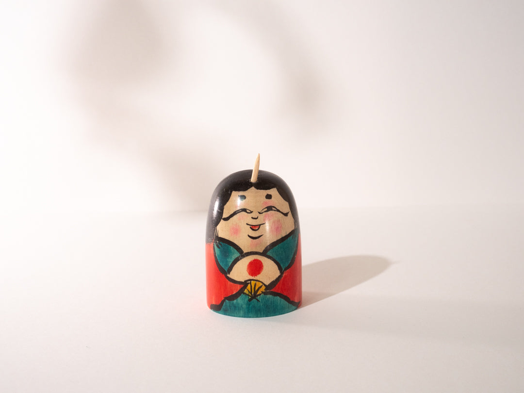 独楽を使った楽しい民藝 hida koma