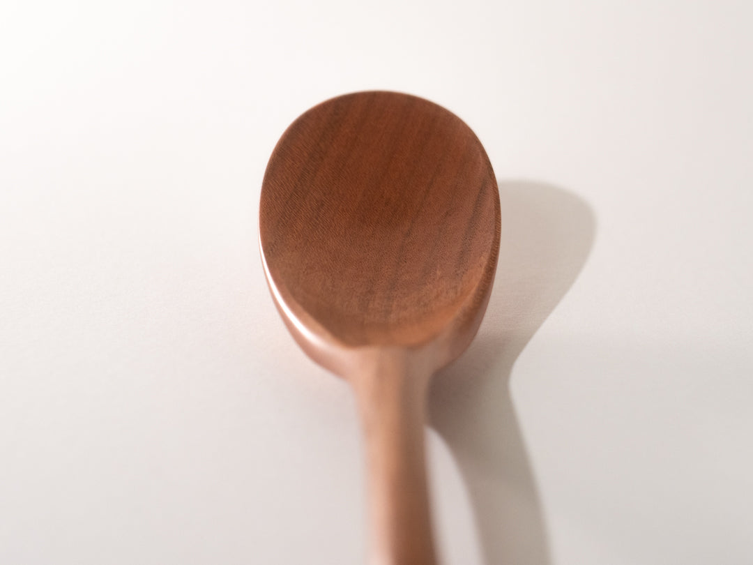 Renge Spoon – Hand-Carved Mountain Cherrywood 山桜のレンゲ匙