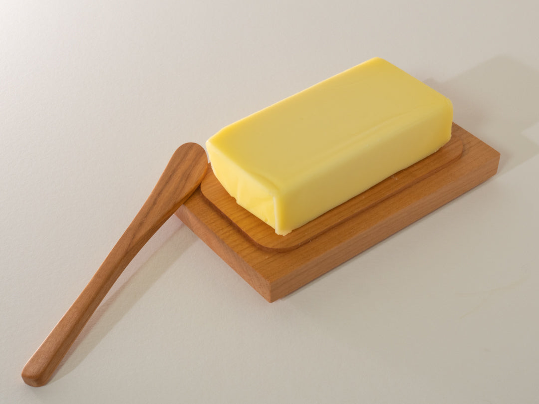 Mountain Cherry Butter Box with Knife