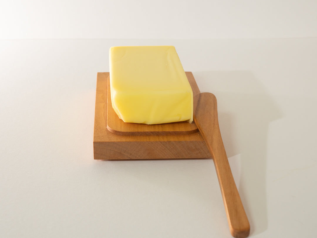 Mountain Cherry Butter Box with Knife