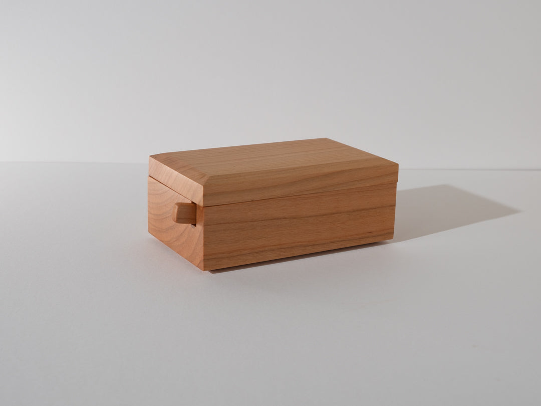 Mountain Cherry Butter Box with Knife