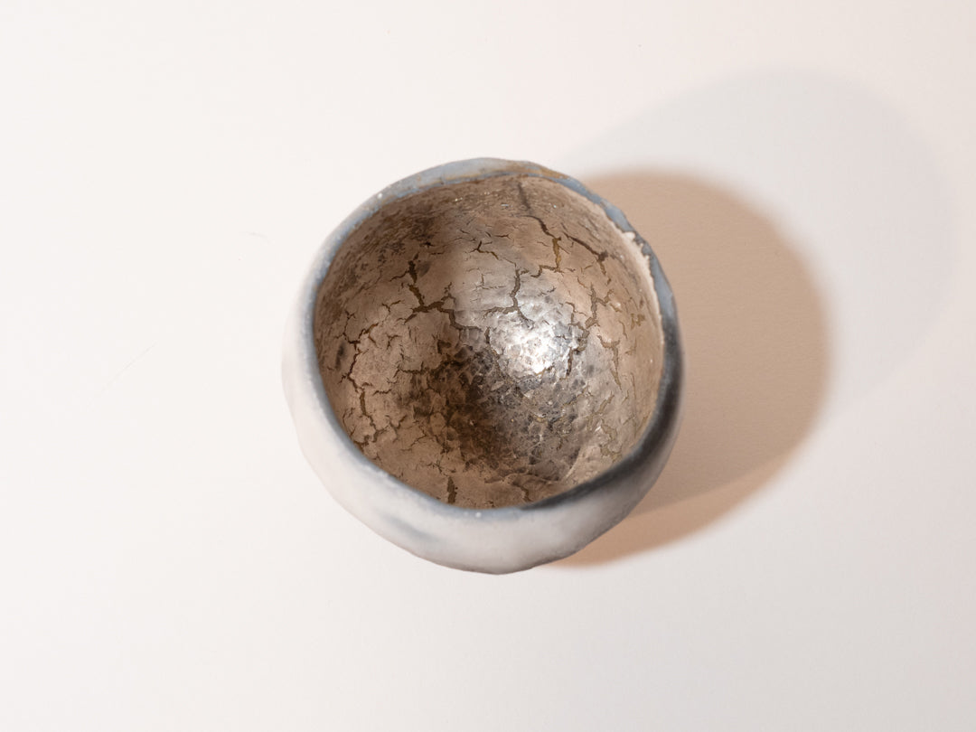 Wabi-sabi ochoko (Sake Cup)-Noyaki