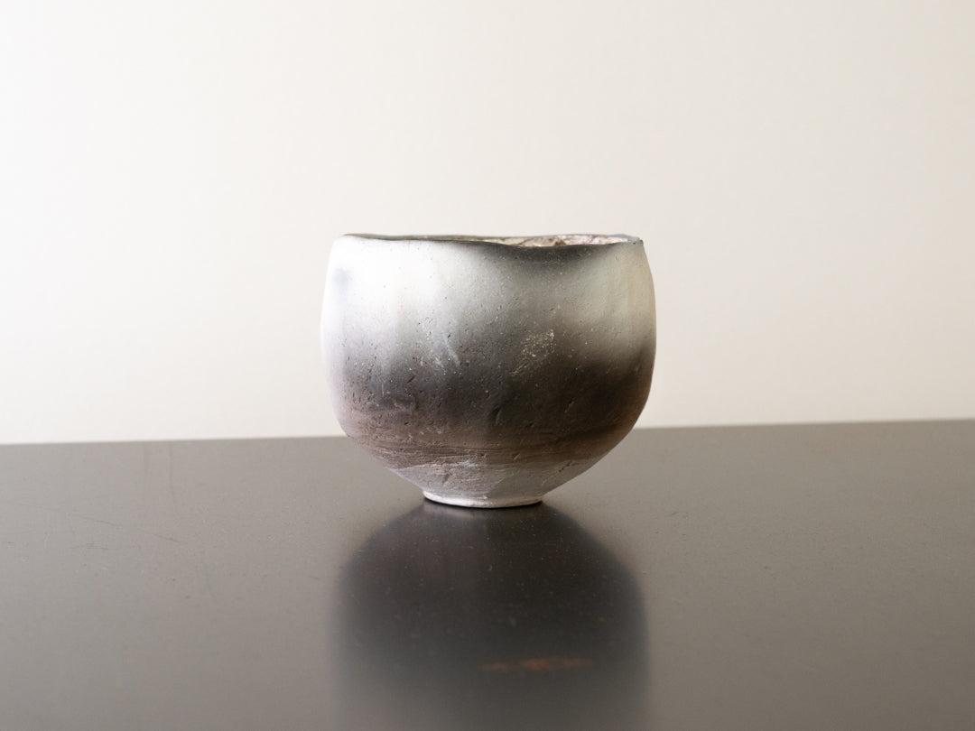 Wabi-sabi ochoko (Sake Cup)-Noyaki