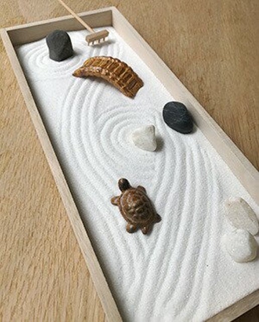 Miniature Zen garden designkit -枯山水 庭園セット