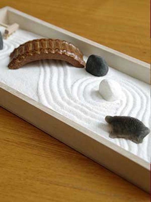 Miniature Zen garden designkit -枯山水 庭園セット